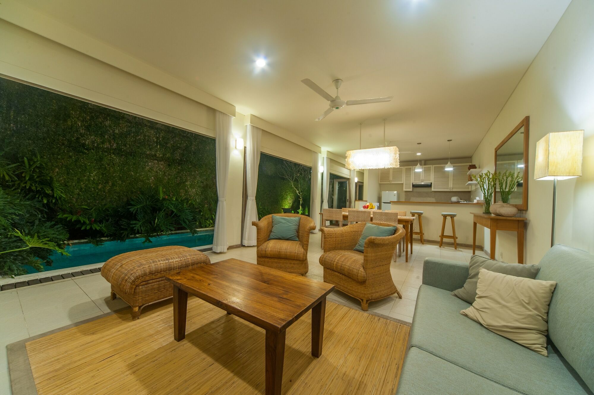 Casanusa Villa Jimbaran  Luaran gambar